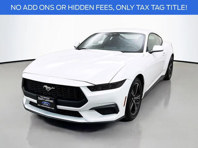 New 2025 Ford Mustang Coupe image 3