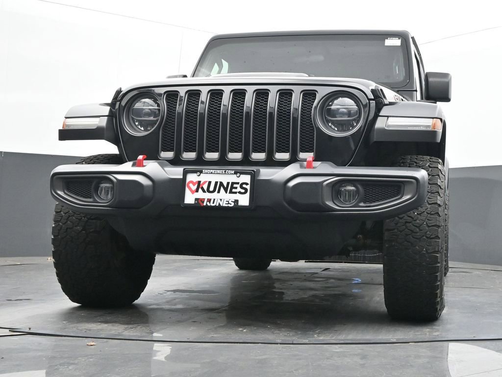 Used 2021 Jeep Wrangler Unlimited Rubicon w/ LED Lighting Group image 45