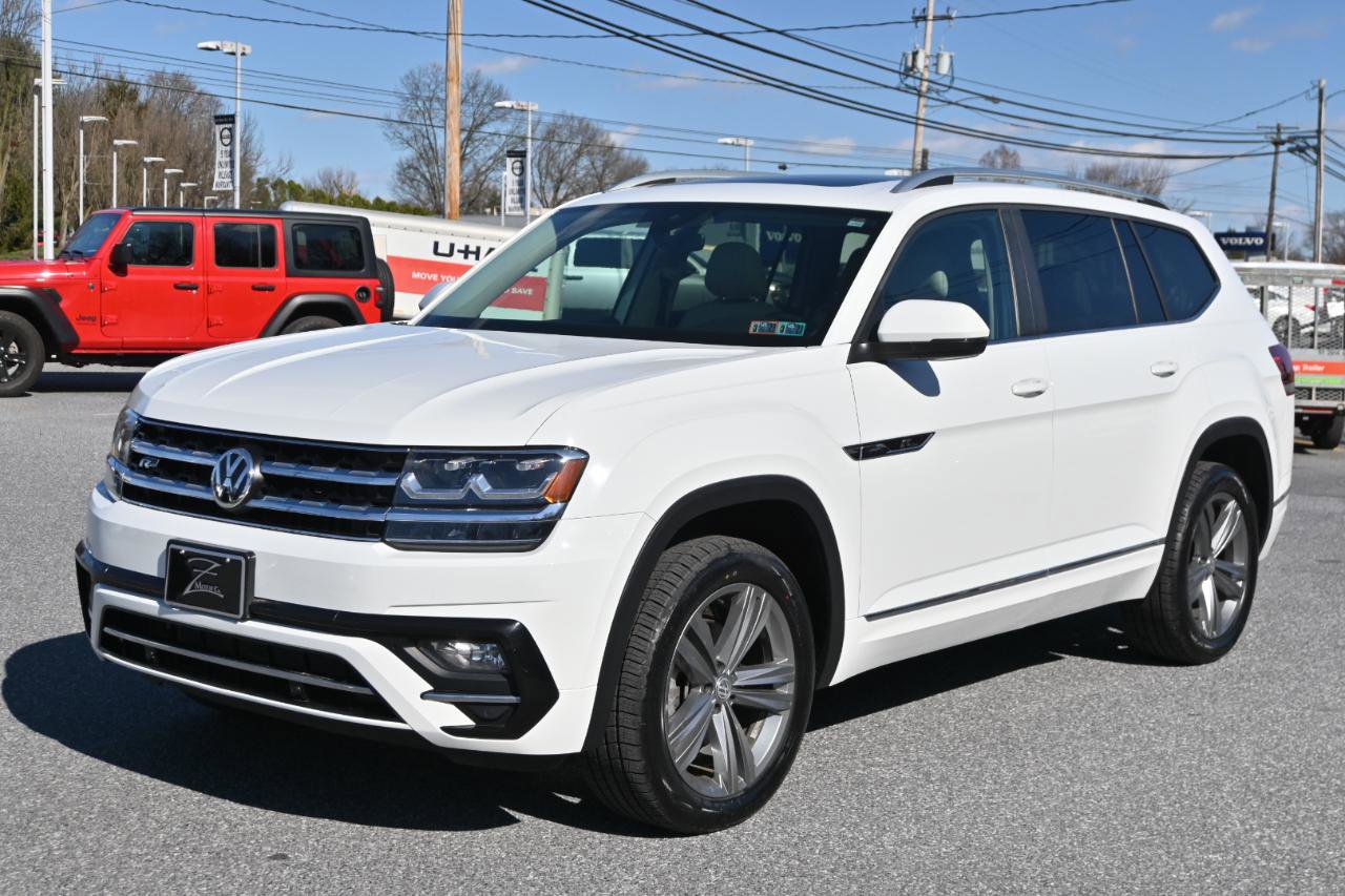 Used 2019 Volkswagen Atlas SEL R-Line image 7