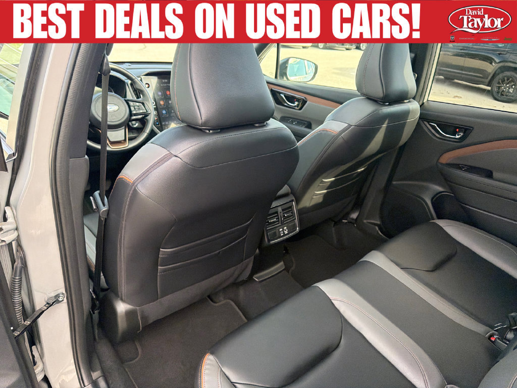 Used 2025 Subaru Forester Sport w/ Popular Package #1 AWD/4WD image 24