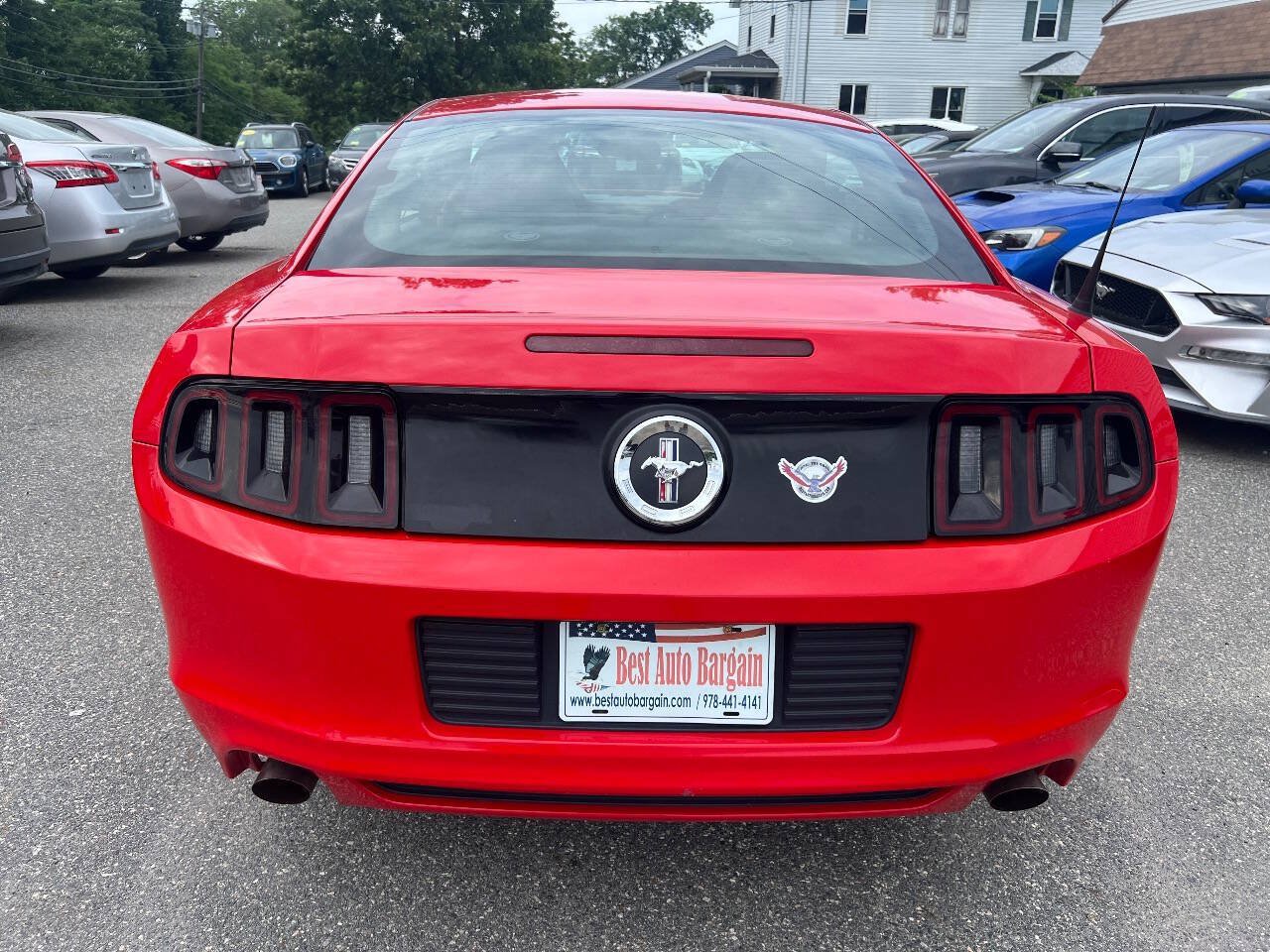 Used 2014 Ford Mustang Coupe RWD image 7
