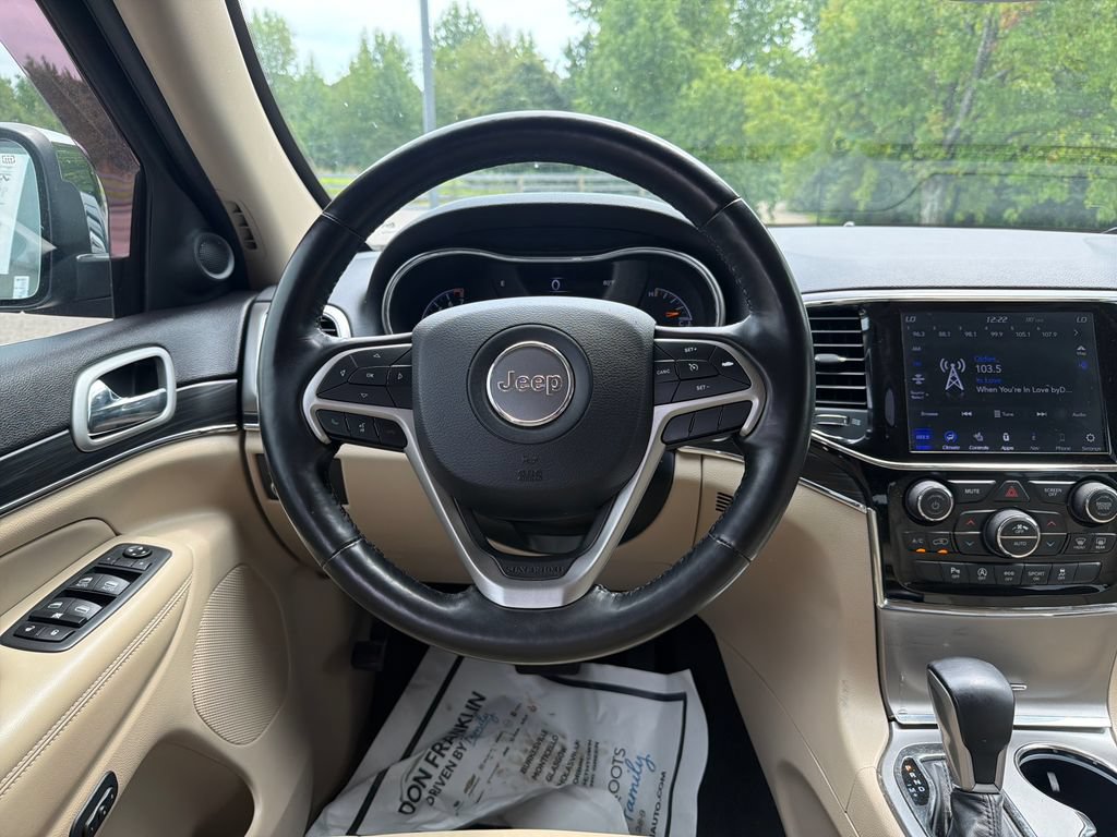 Used 2020 Jeep Grand Cherokee Limited RWD image 16