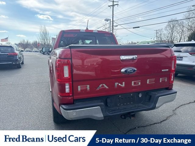 Used 2020 Ford Ranger Lariat w/ Equipment Group 501A Mid image 11