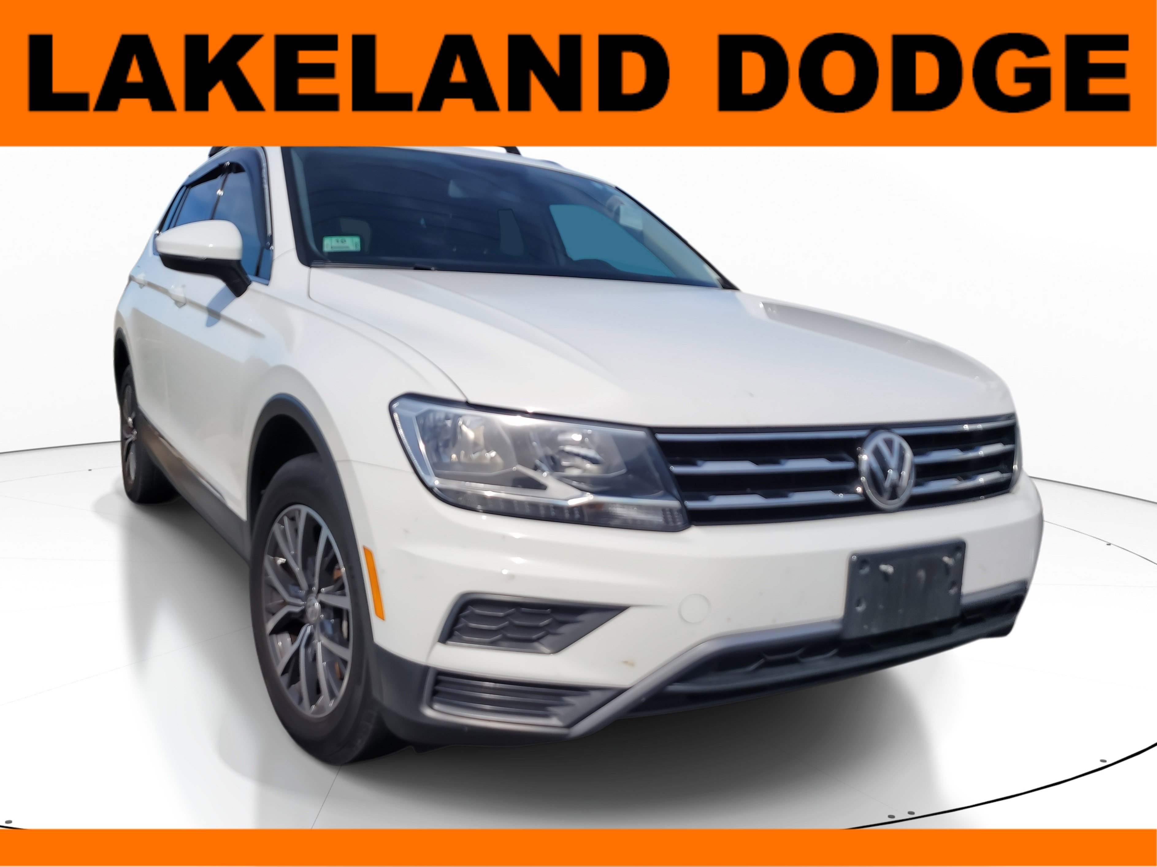 Used 2020 Volkswagen Tiguan SE
