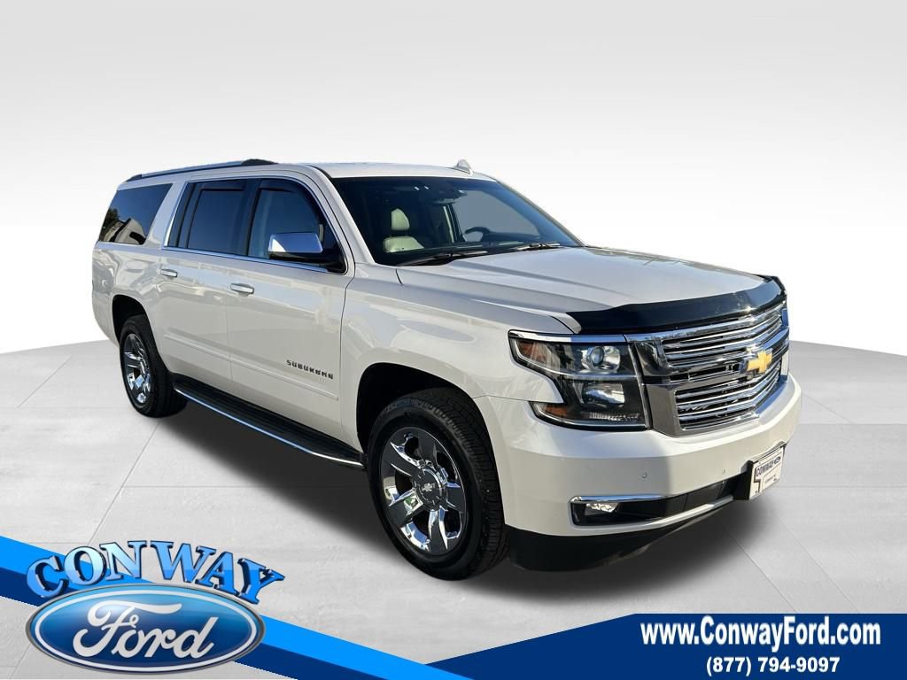 Used 2018 Chevrolet Suburban Premier