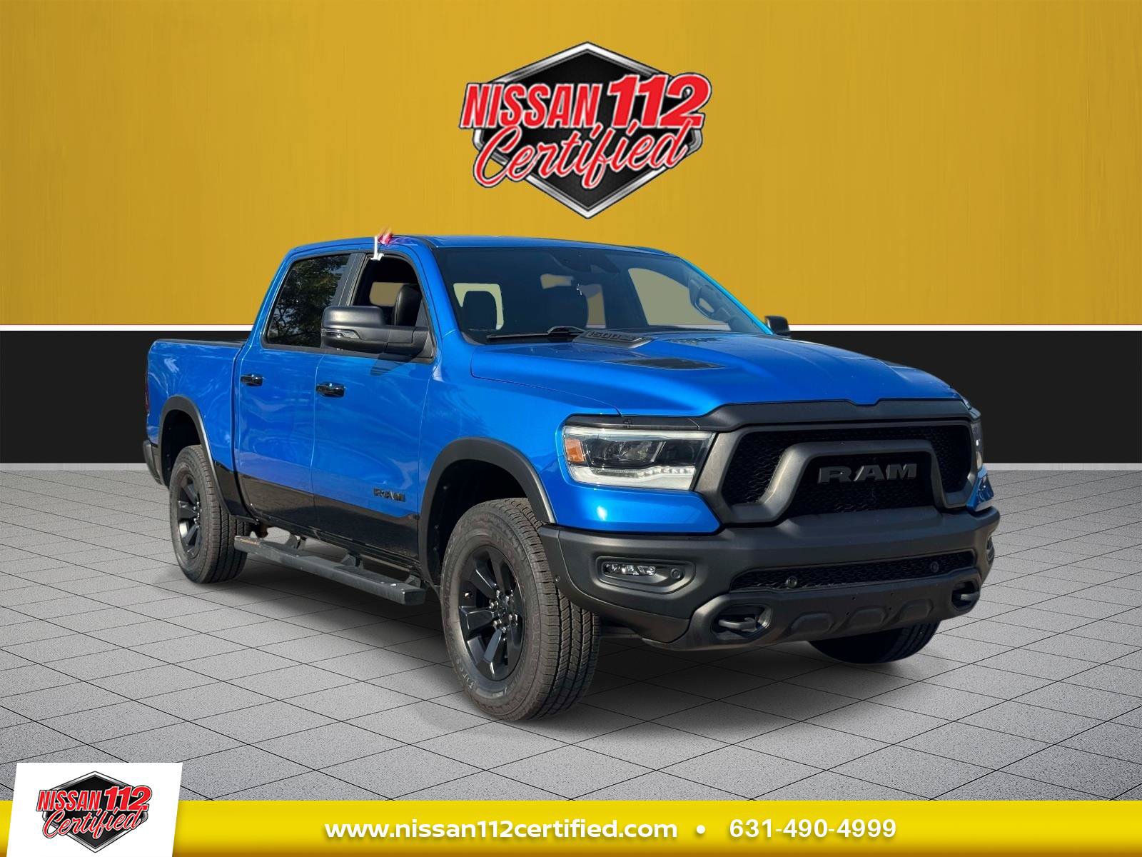Used 2023 RAM 1500 Rebel w/ Rebel Level 2 Equipment Group