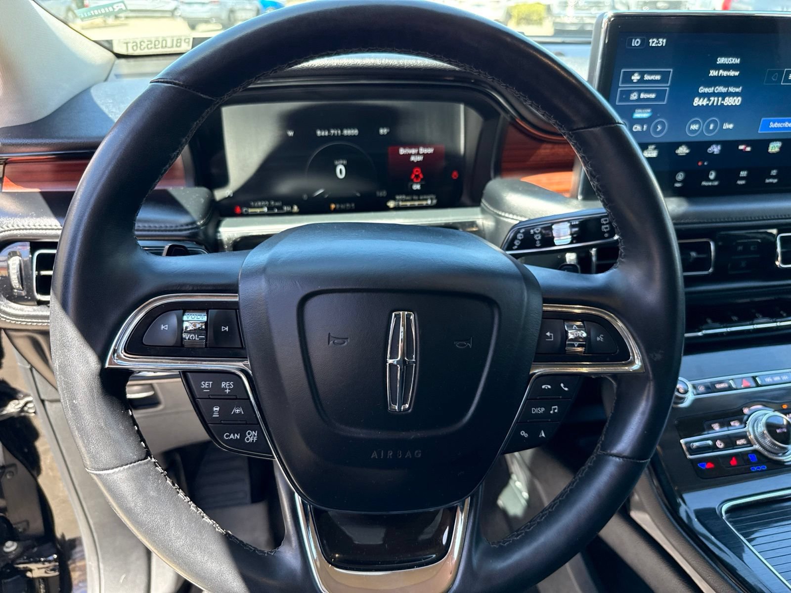 Used 2023 Lincoln Nautilus Reserve w/ Equipment Group 201A AWD/4WD image 12