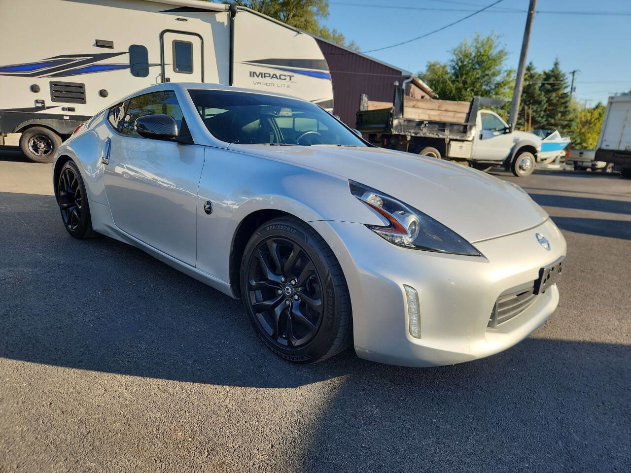 Used 2019 Nissan 370Z Coupe