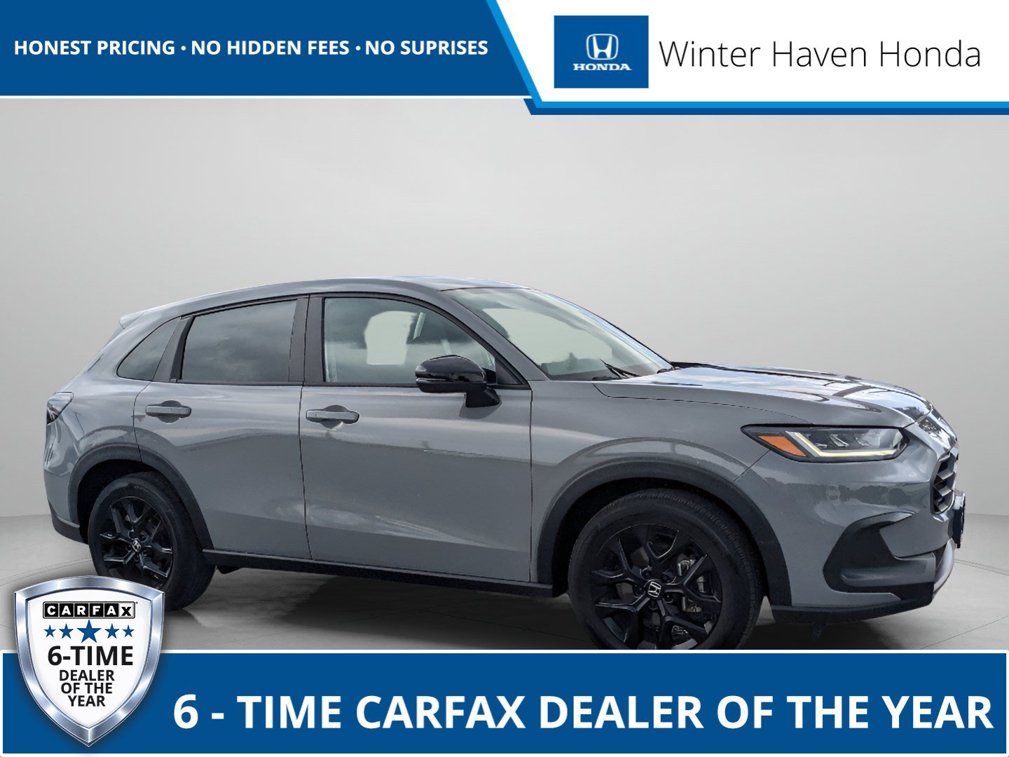 Used 2024 Honda HR-V Sport image 1