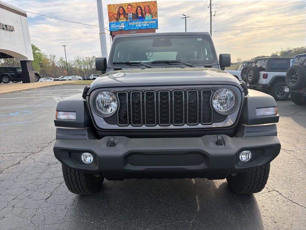 New 2026 Jeep Wrangler Sport S image 4