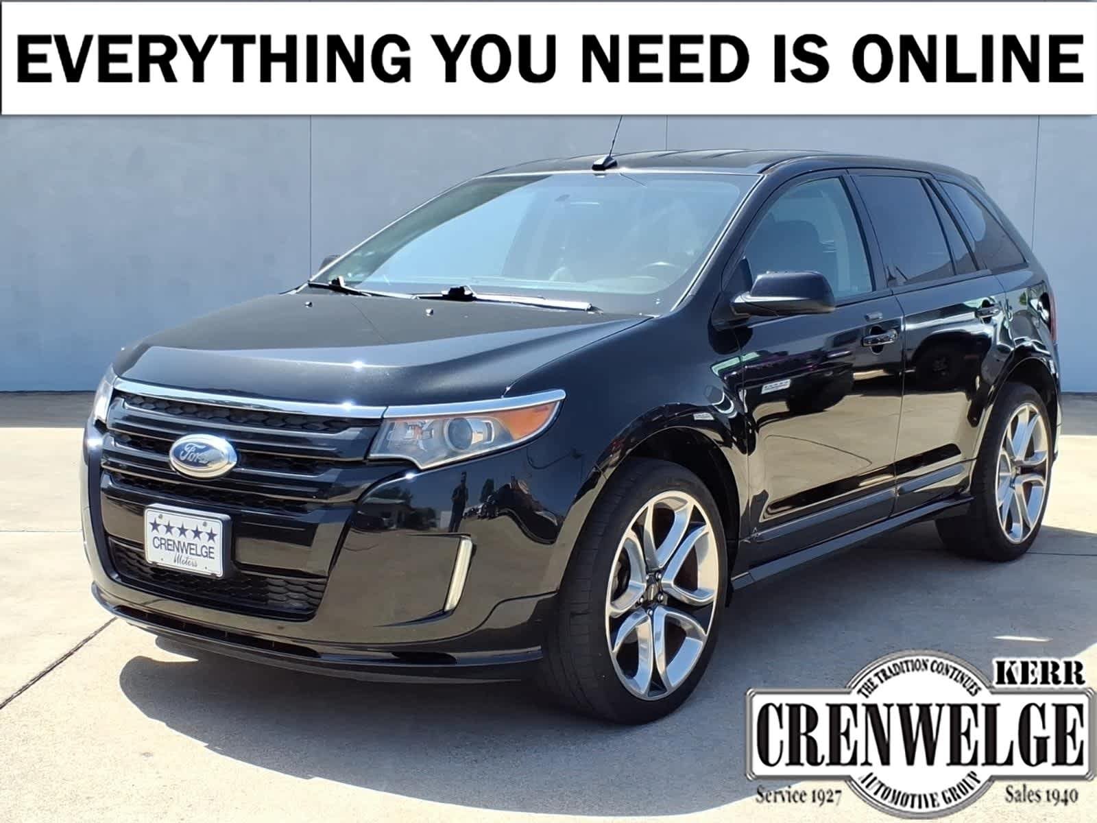 Used 2014 Ford Edge Sport w/ Driver Entry Package