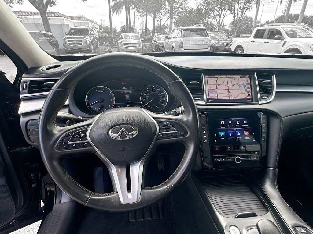 Used 2019 INFINITI QX50 Essential w/ Protection Package FWD image 11