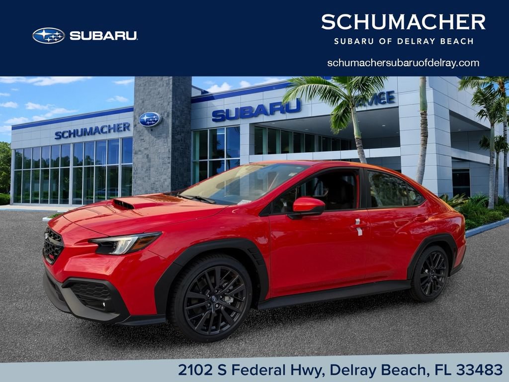 New 2026 Subaru WRX Premium AWD/4WD image 3
