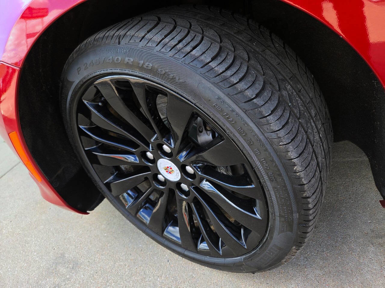 Used 2017 Cadillac CTS Luxury image 42