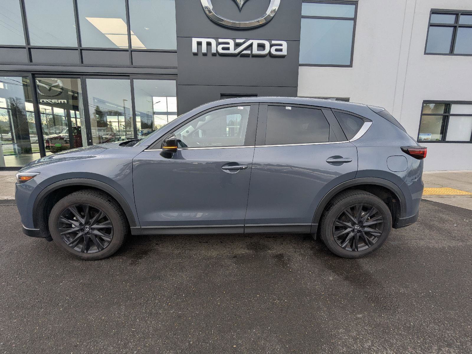 Used 2024 MAZDA CX-5 Carbon Edition image 3