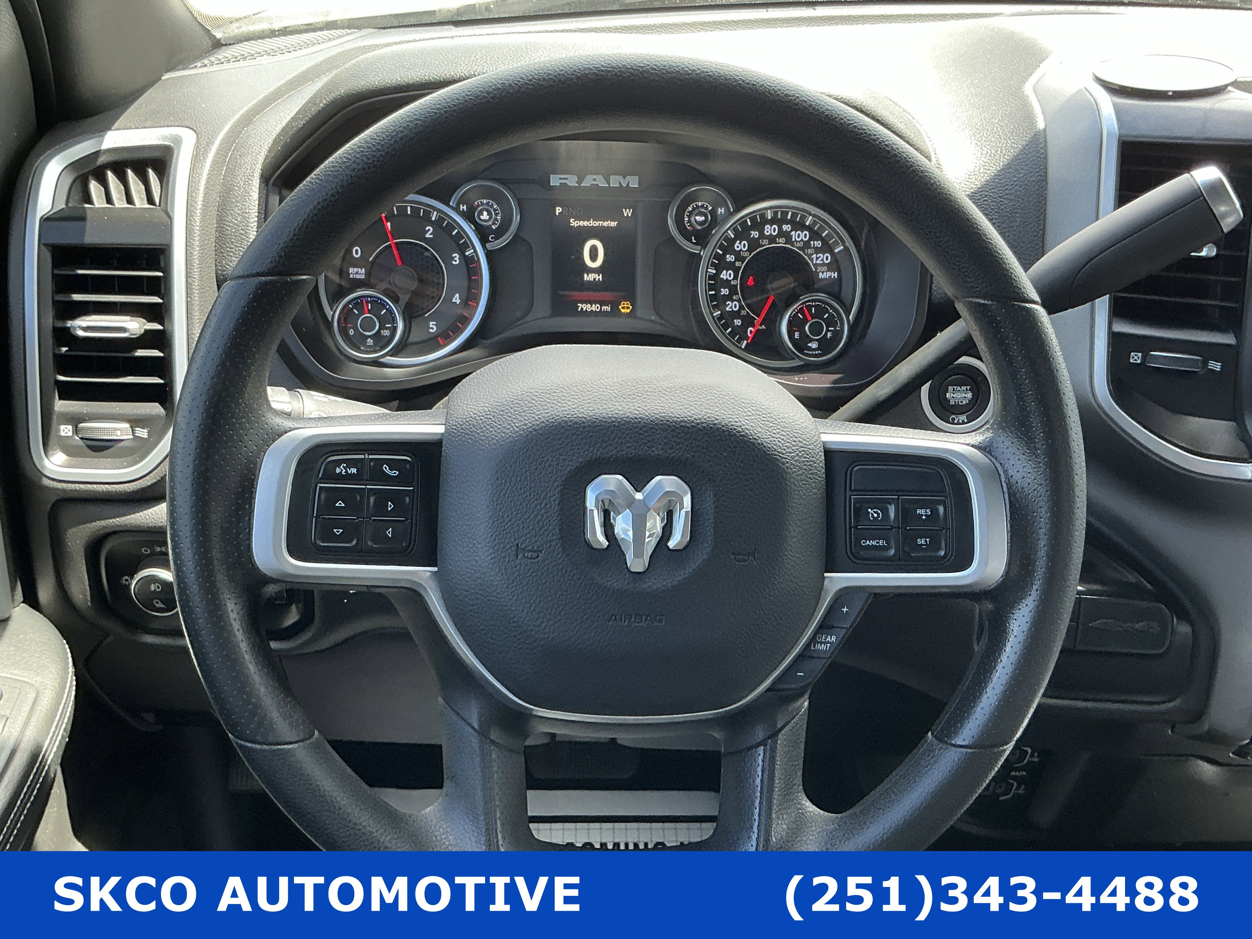Used 2022 RAM 2500 Big Horn w/ Snow Chief Group AWD/4WD image 18