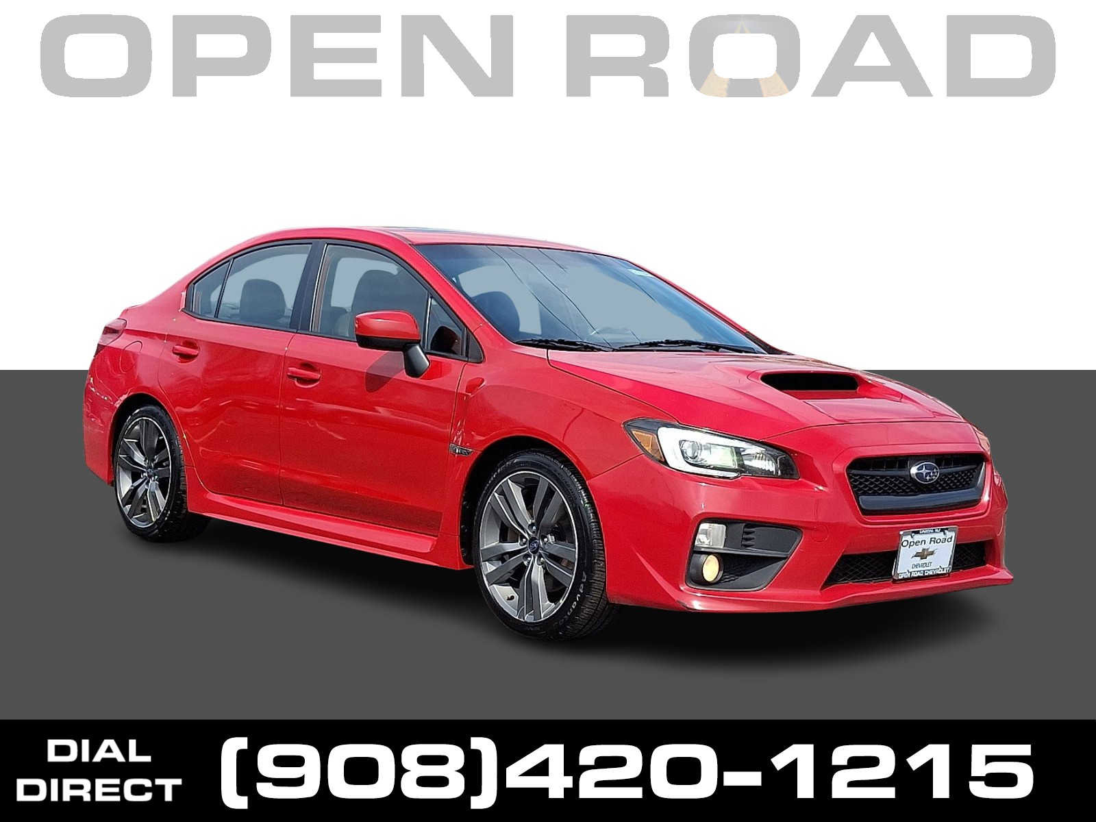 Used 2017 Subaru WRX Limited image 1
