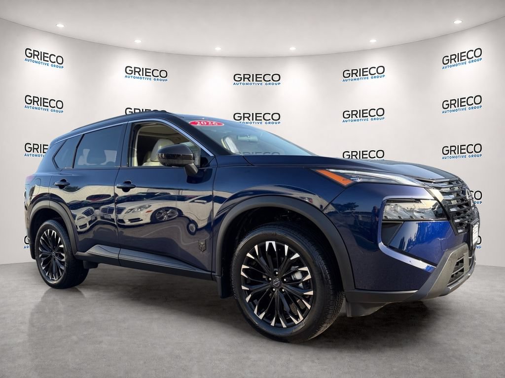 Used 2026 Nissan Rogue Dark Armor
