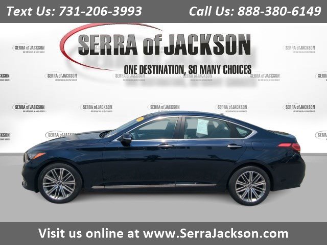 Used 2018 Genesis G80 3.8 w/ Option Group 02 AWD/4WD image 1