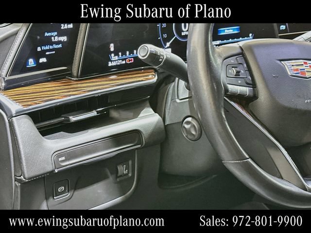 Used 2022 Cadillac Escalade Luxury w/ LPO, Illumination Package RWD image 10