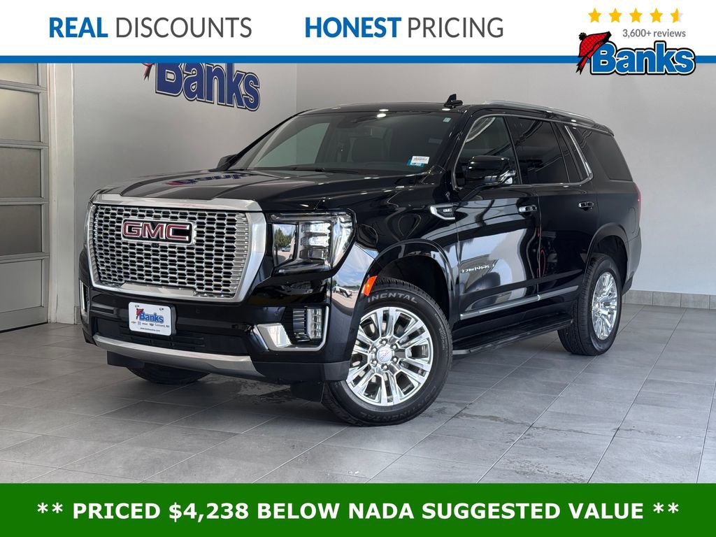 Certified 2024 GMC Yukon Denali