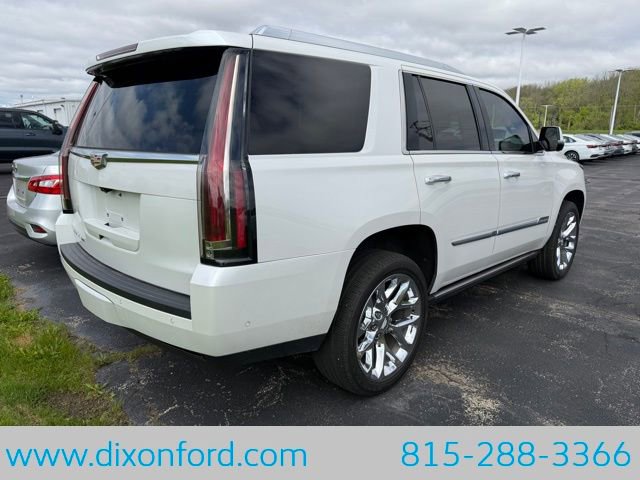 Used 2018 Cadillac Escalade Premium Luxury AWD/4WD image 6