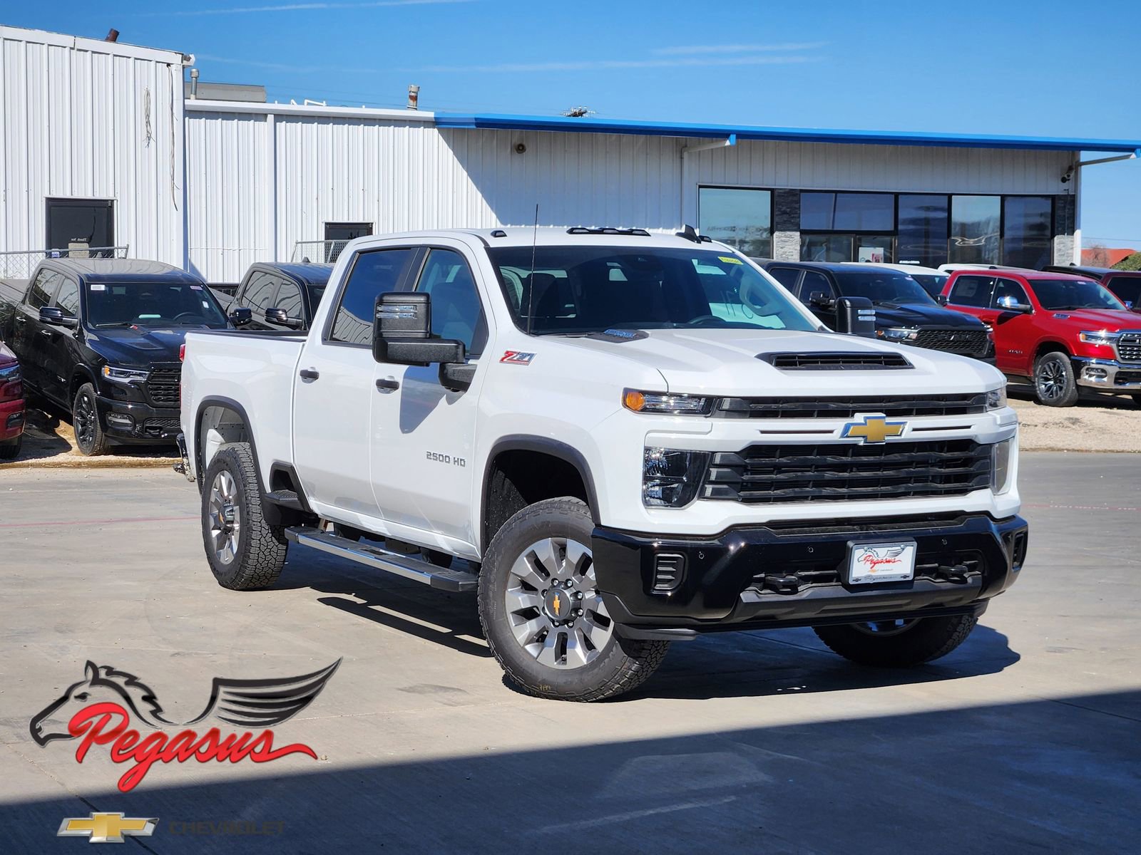 New 2026 Chevrolet Silverado 2500 Custom w/ Custom Value Package