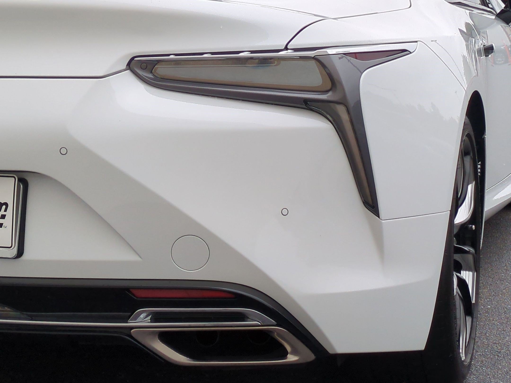 Used 2025 Lexus LC 500 Convertible w/ Touring Package RWD image 12