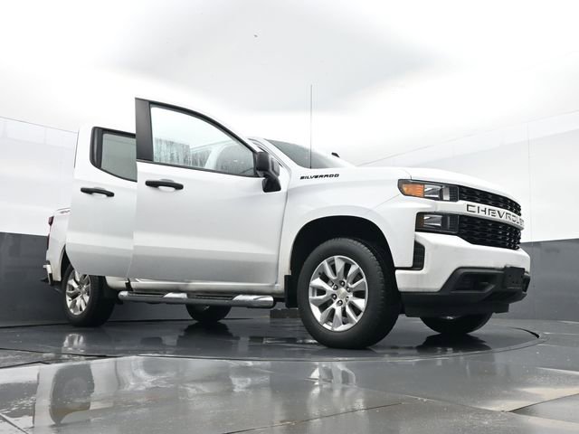 Used 2022 Chevrolet Silverado 1500 Custom w/ LPO, Dark Essentials Package image 29
