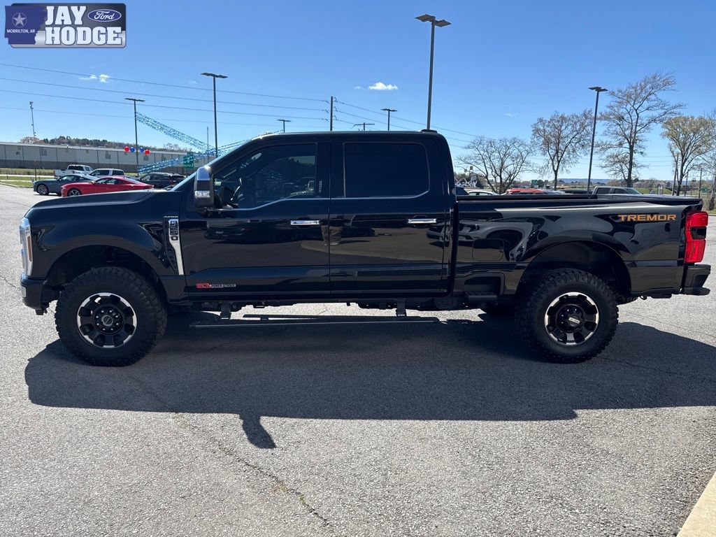 Certified 2024 Ford F250 Platinum w/ Tremor Off-Road Package image 3