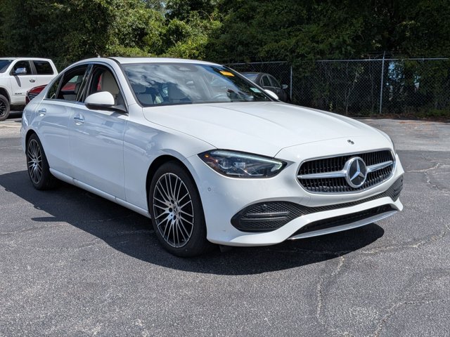 Used 2024 Mercedes-Benz C 300 4MATIC Sedan image 4