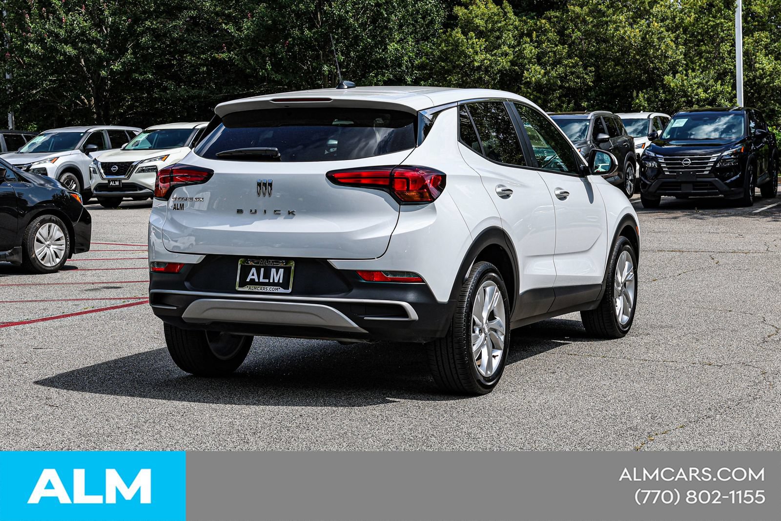 Used 2025 Buick Encore GX Preferred FWD image 7