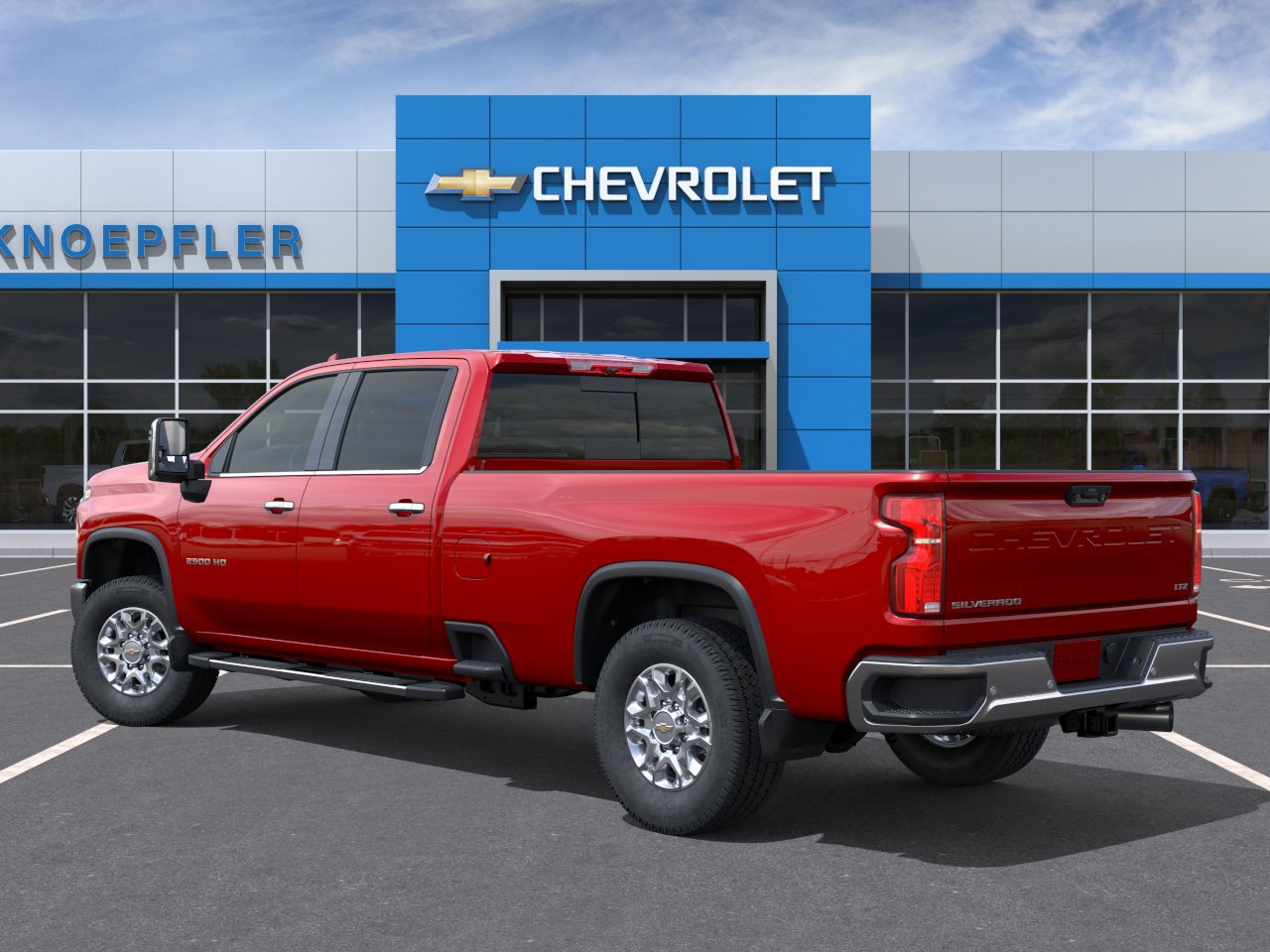 New 2026 Chevrolet Silverado 2500 LTZ w/ LTZ Convenience Package AWD/4WD image 3
