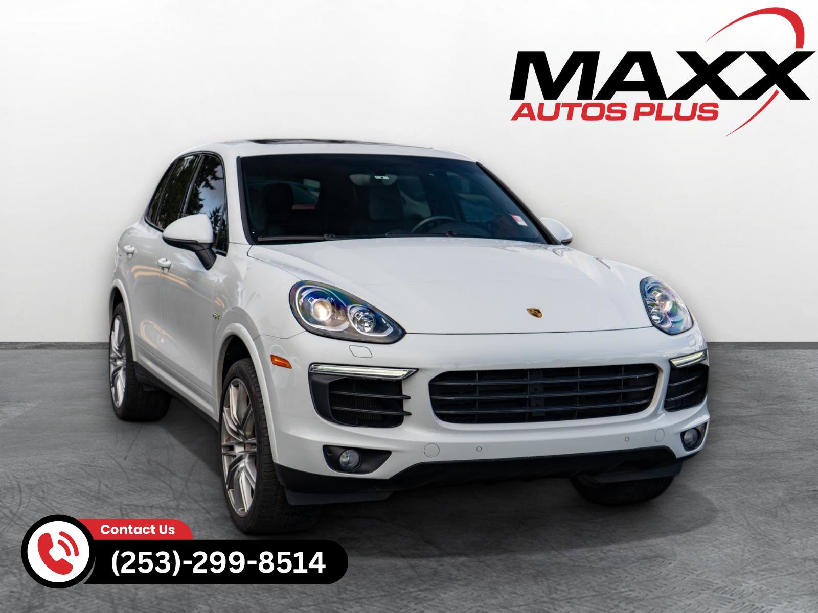 Used 2017 Porsche Cayenne S Platinum