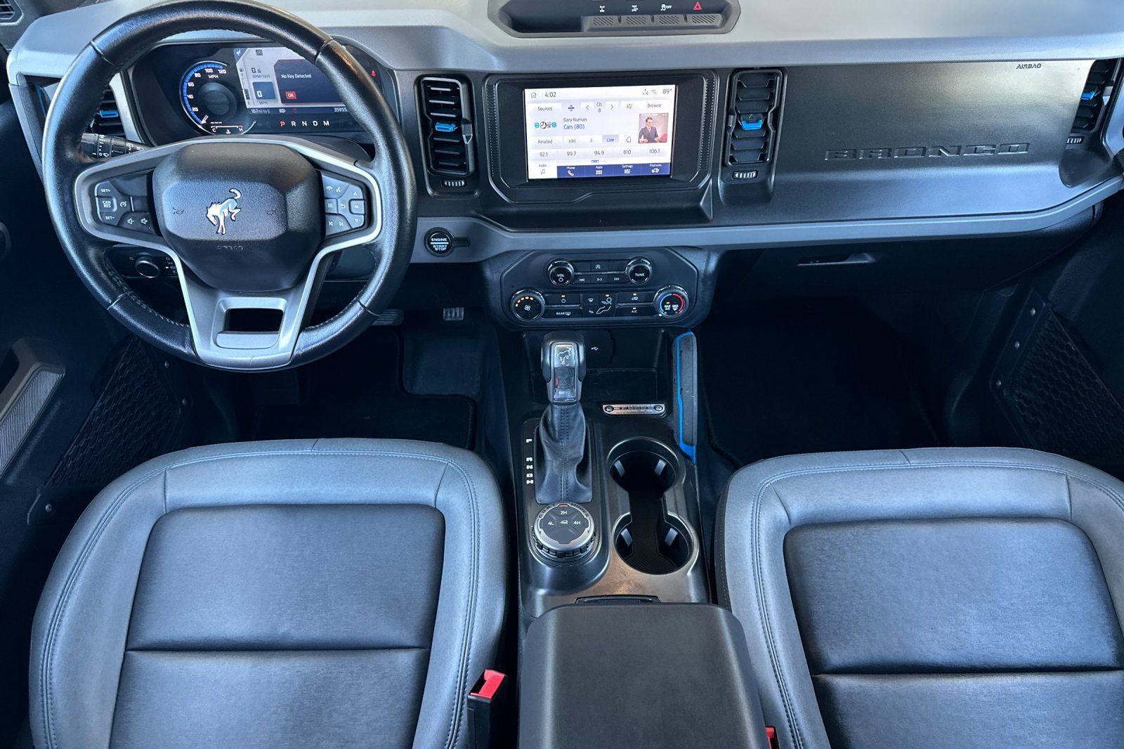 Used 2022 Ford Bronco Black Diamond AWD/4WD image 13