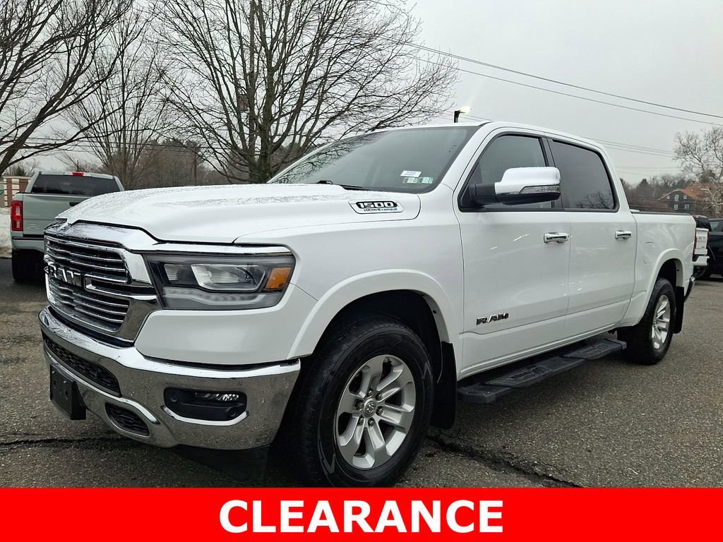 Used 2022 RAM 1500 Laramie AWD/4WD image 3