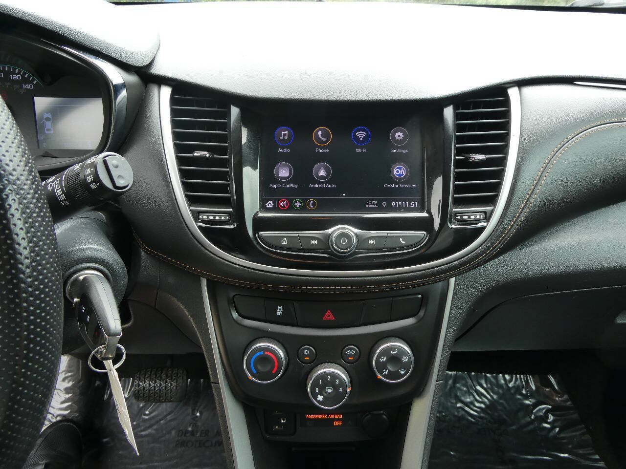 Used 2021 Chevrolet Trax LS w/ Tint and Cruise Package AWD/4WD image 16