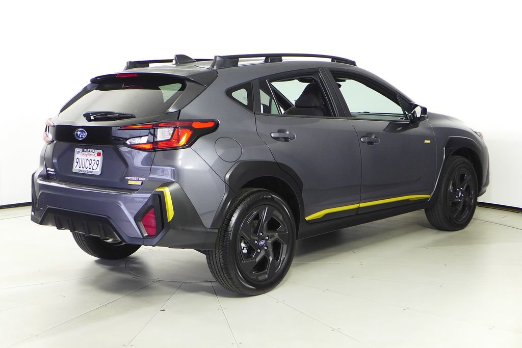 Certified 2025 Subaru Crosstrek 2.5i Sport w/ Crosstrek Mirror Package image 7