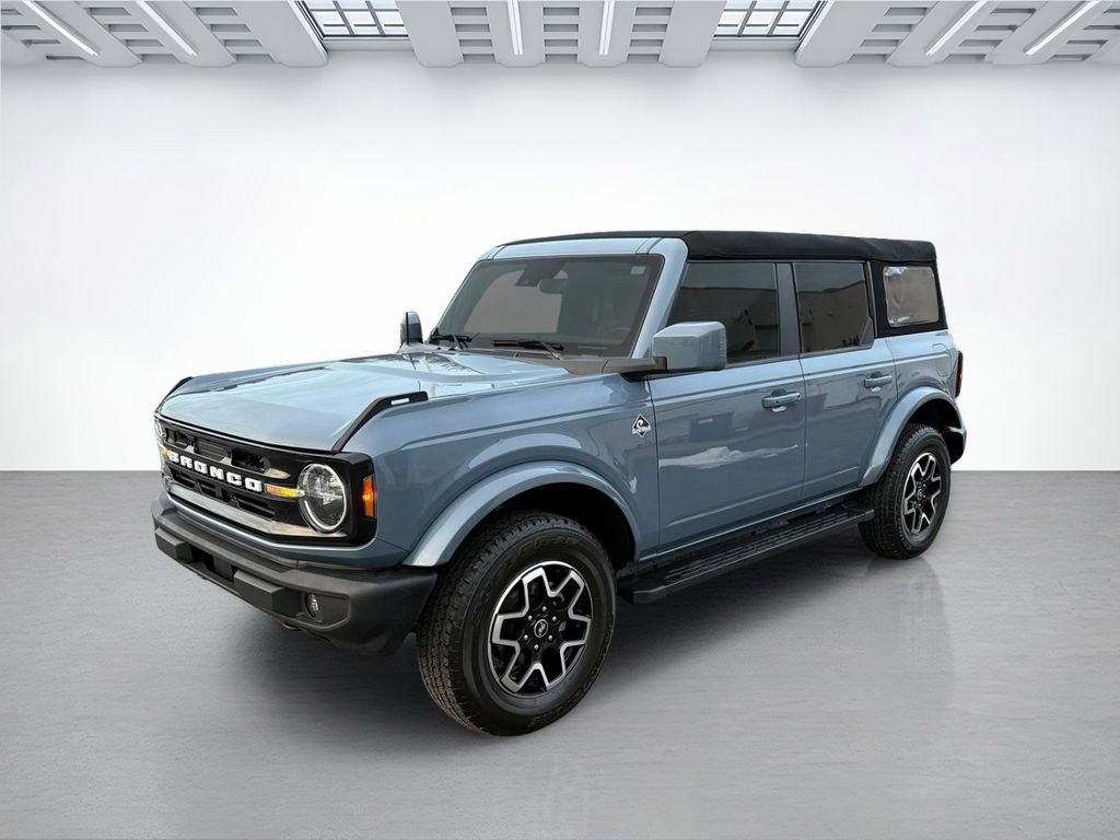 Certified 2023 Ford Bronco Outer Banks image 7
