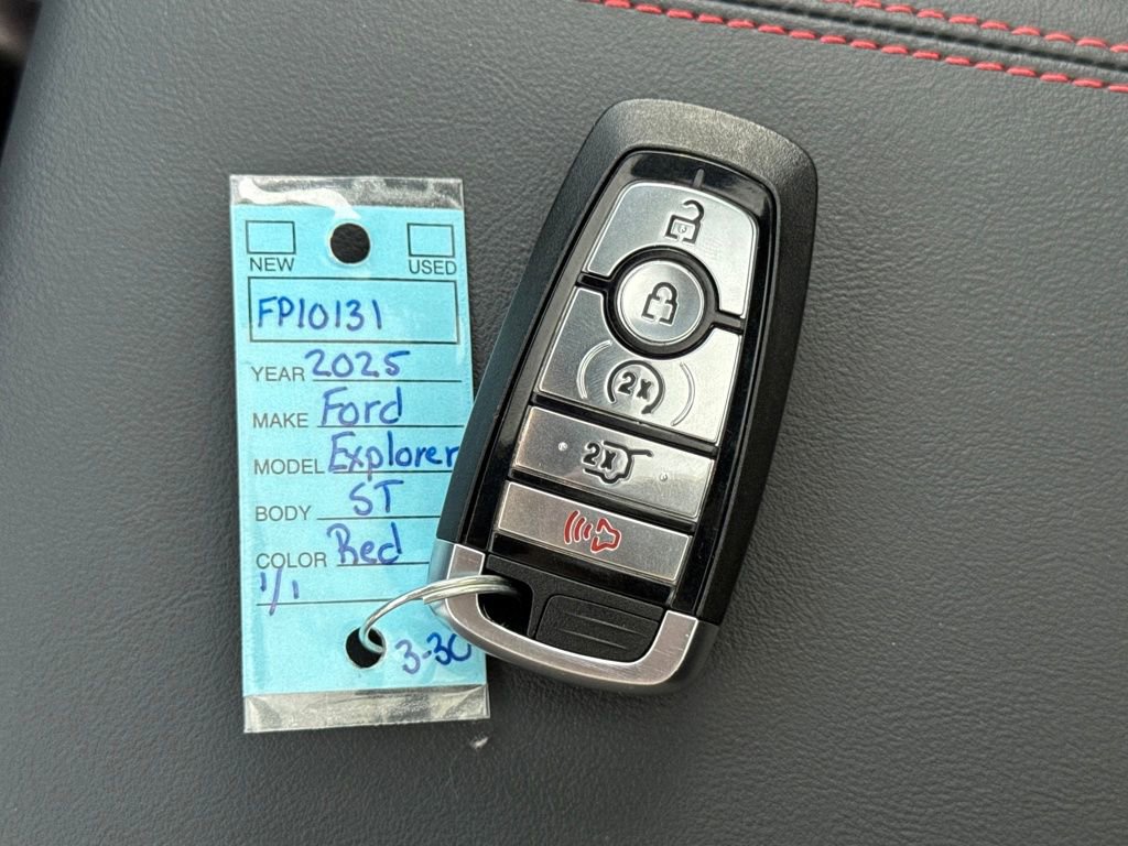 Used 2025 Ford Explorer ST w/ Sun And Sound Package image 52
