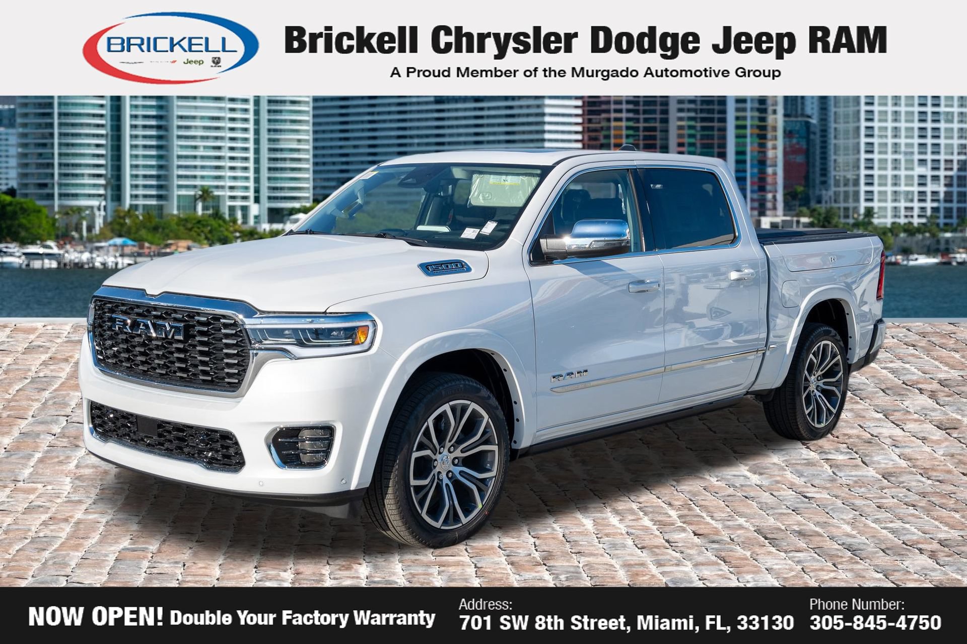 New 2026 RAM 1500 Tungsten w/ Trailer Tow Group