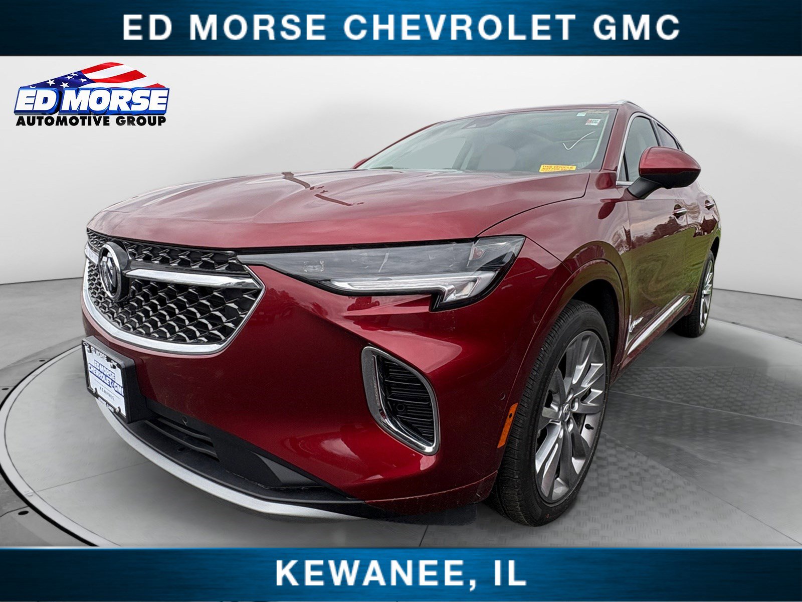 Certified 2023 Buick Envision Avenir