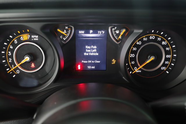 New 2026 Jeep Wrangler Unlimited Sport AWD/4WD image 17