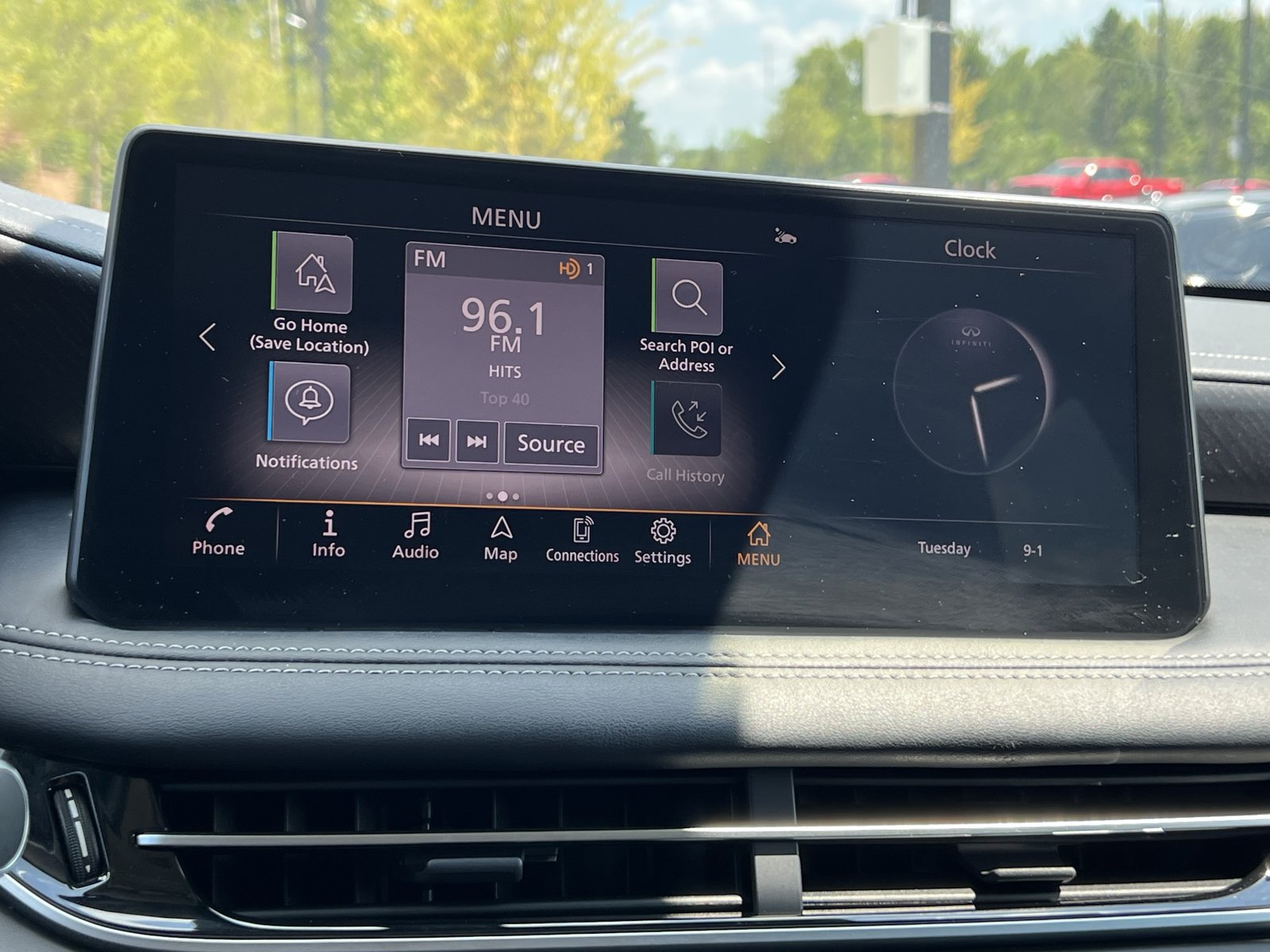 Used 2022 INFINITI QX60 Sensory w/ Cargo Package FWD image 23
