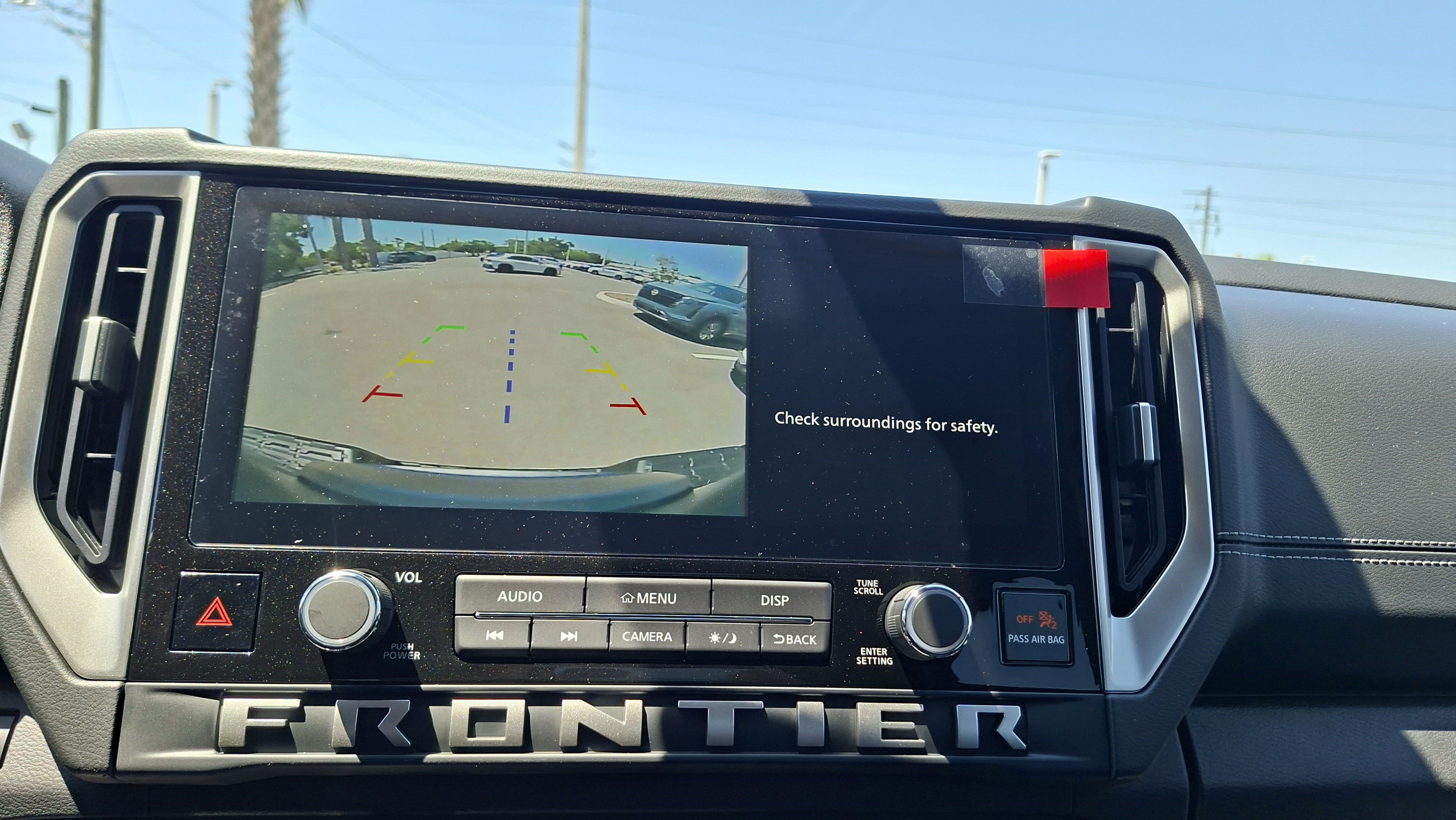 New 2026 Nissan Frontier SV AWD/4WD image 8