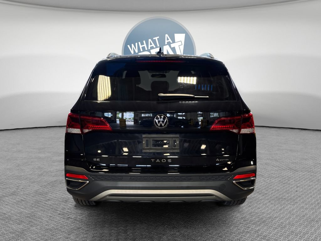 Used 2022 Volkswagen Taos SE AWD/4WD image 5