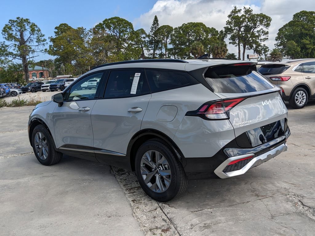 Certified 2025 Kia Sportage SX image 6