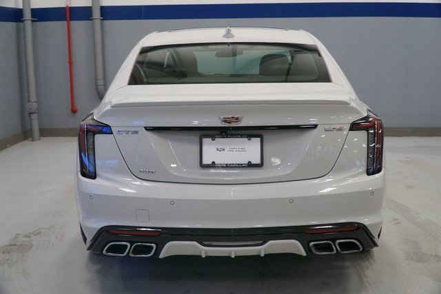 Certified 2021 Cadillac CT5 V w/ Cold Weather Package image 6