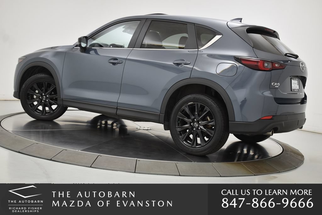 Certified 2025 MAZDA CX-5 Carbon Edition AWD/4WD image 5
