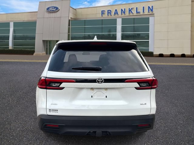 Used 2024 Toyota Grand Highlander AWD image 6